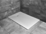 Radaway Cadita de dus dreptunghiulara, marmura compozit, Radaway Kyntos F alb HKF10080-04, HKA-04 (HKF10080-04, HKA-04)