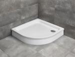 Radaway Cadita de dus semirotunda, acrilica, Radaway Siros A SBA9917-1 (SBA9917-1)