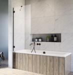 Radaway Paravan pentru cada de baie, Radaway Essenza Pro Black PNJ II 10101070-54-01 (10101070-54-01)