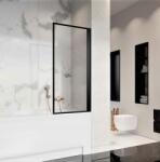 Radaway Paravan pentru cada de baie, Radaway Nes 8 Black PNJ I Frame 10061060-54-56L (10061060-54-56L)