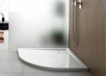 RONAL Cadita de dus semirotunda din marmura compozit Ronal Livada W20R W20R5508004 (W20R5508004)