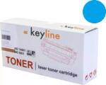 KeyLine Cartus toner KeyLine compatibil cu HP CB541A/CE321A/CF211A - cyan