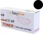 KeyLine Cartus toner KeyLine compatibil cu HP CB540A/CE320A/CF210A - negru