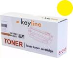 KeyLine Cartus toner KeyLine compatibil cu HP CB542A/CE322A/CF212A - yellow