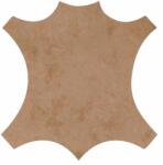  ARONA 7 - aranybarna, könnyen tisztítható bútorszövet, velúrbőr 70% valódi bőrtartalommal