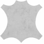  ARONA 3 - halványszürke, könnyen tisztítható bútorszövet, velúrbőr 70% valódi bőrtartalommal