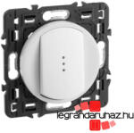 Legrand Céliane váltókapcsoló 10 AX jelzőfénnyel, fehér CF067001JF-CS (CF067001JF-CS)