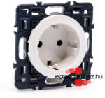 Legrand Céliane 2P+F csatlakozóaljzat biztonsági zsaluval, csavaros, fehér CF067161-CS (CF067161-CS)