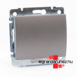 Legrand Galea Life keresztkapcsoló, mélybronz GM775807 (GM775807)