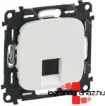 Legrand Valena Allure 1xRJ45 Cat. 5e UTP csatlakozóaljzat fehér, AF753040 (AF753040)