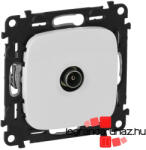 Legrand Valena Allure TV aljzat csillagpontos 1, 5 dB fehér, AF753051 (AF753051)