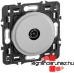 Legrand Céliane TV aljzat, végzáró, 10 dB, titánium CT067387-CS (CT067387-CS)