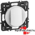 Legrand Céliane egypólusú kapcsoló 10 AX, fehér CF067002-CS (CF067002-CS)