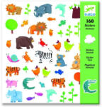 Djeco Állatos matrica gyűjtemény 160 db-os - Animals - Djeco (8841)