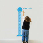  Sticker perete Grow up Delfin