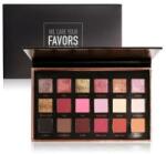 Focallure Trusa 18 farduri de pleoape Focallure We Care Your Favors, 01 Bright Lux