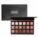 Focallure Trusa 18 farduri de pleoape Focallure We Care Your Favors, 02 Neutrals