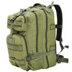 vidaXL Rucsac în stil militar, 50 L, verde măsliniu (91382) Rucsac tura