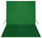 VidaXL Fundal verde, 500 x 300 cm, Chroma Key (190005)