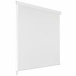 VidaXL Roletă perdea de duș 160x240 cm Alb (142845)