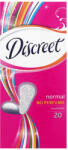 Discreet ежедневни дамски превръзки, Без парфюм, Нормал, 20 броя