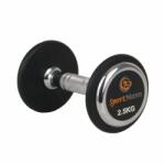Sportmann Гумен дъмбел DELUXE Sportmann 2.5 кг