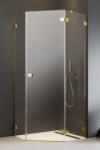 Radaway Cabina dus pentagonala Radaway Essenza Pro Gold PTJ 90x90 cm, usa dreapta (10100000-09-01R,10100200-01-01)
