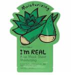 Tony Moly Mască hidratantă de țesut - Tony Moly I'm Real Aloe 21 g Masca de fata