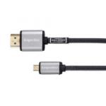  Cablu micro HDMI-D la HDMI T-T 3m, KM0328 (KM0328)