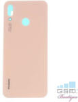 Huawei Capac Baterie Spate Cu Adeziv Sticker Huawei P20 Lite/Nova 3e Roz Auriu