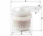 Mann-filter Üzemanyagszűrő MANN-FILTER WK 42/10