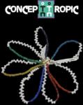  Set Bratari 7 chakra din Agata Colorata cu Perle de Cultura - Disc Fatetat - Neregualt - 1 Buc