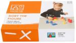 Toys For Life Joc de dezvoltare cognitiva, Sortarea blocurilor (TFL104)