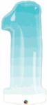 Qualatex Balon folie figurina cifra 1 blue ombre 98 cm, qualatex 13265 (Q13265)