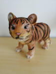  Tigris-barna-álló-19cm