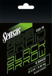 SENSAS Fir textil SENSAS BLACK ARROW 8 BRAID Black, 0.10mm, 8.5kg, 130m (A.S65540)