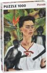 Piatnik Puzzle Piatnik din 1000 de piese - Autoportret Frida Kahlo (550942) Puzzle