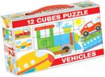 Dohány Cuburi de poveşti Vehicule Dohány 12 bucăţi (DH60206) Puzzle
