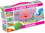 Dohány Cuburi de poveşti Ocean Dohány 12 bucăţi (DH60201) Puzzle