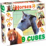 Dohány Cuburi de poveste căluți Dohány 9 piese (DH60126) Puzzle