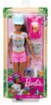 Mattel Papusa Barbie Drumetie cu Catel GRN66 Papusa Barbie