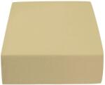 Cearsaf Jersey pentru patut cu elastic 70x140 cm bej
