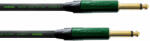 Cordial 6m 2 Jack cable - Green