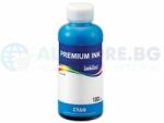 INKTEC Бутилка с мастило INKTEC за HP C8766, 9363, 343, Samsung M110, 100 ml, Cyan (INKTEC-HP-6066-100MC) - Allstore