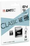 EMTEC microSDXC 64GB C10 + Adapter ECMSDM64GXC10CG