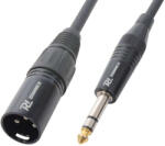 PD CONNEX CX44-1, 5 szimmetrikus csatlakozású jelkábel (6, 3 mm Jack - XLR papa) - (1, 5 m)