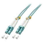 Lindy Cablu fibra optica LC-LC OM3 Duplex Multimode 10m, Lindy L46374 (L46374)