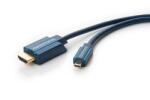 clicktronic Cablu HDMI la micro HDMI-D T-T 3m, Clicktronic CLICK70329 (CLICK70329)