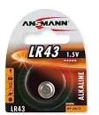 ANSMANN LR43 Lítium elem (669037)