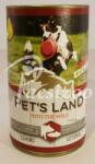 Pet's Land Pet s Land Dog Konzerv Strucchússal Africa Edition 24X415G